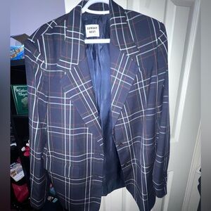 Plaid Aritzia (Sunday Best) Oversized Blazer